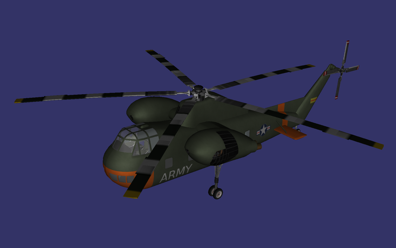Sikorsky CH-37 Mojave preview image 1